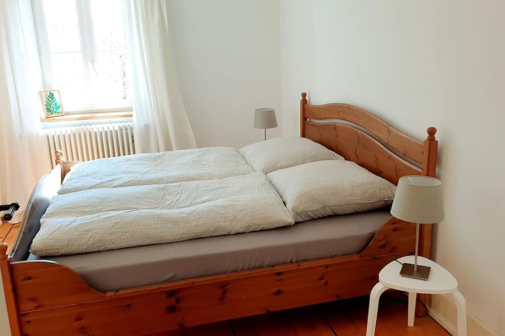 Ferienwohnung In Der Villa Sana Mit Grossem Garten Rofingen ภายนอก รูปภาพ