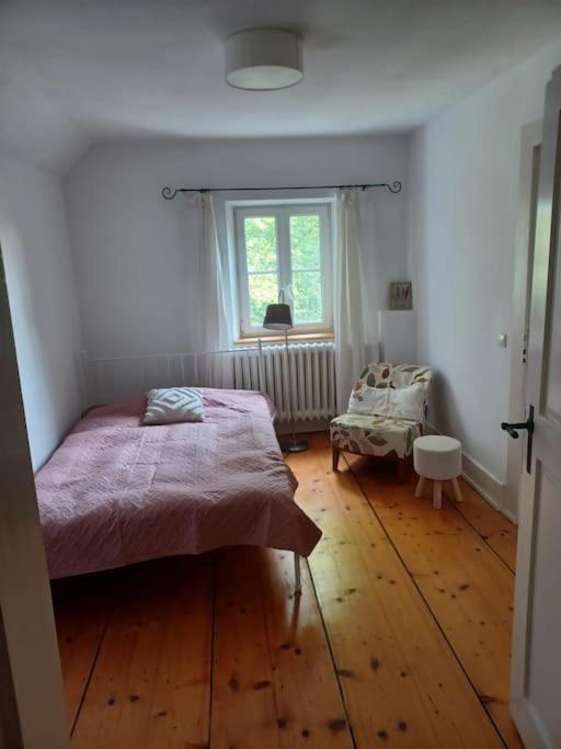 Ferienwohnung In Der Villa Sana Mit Grossem Garten Rofingen ภายนอก รูปภาพ