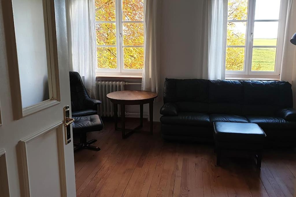 Ferienwohnung In Der Villa Sana Mit Grossem Garten Rofingen ภายนอก รูปภาพ