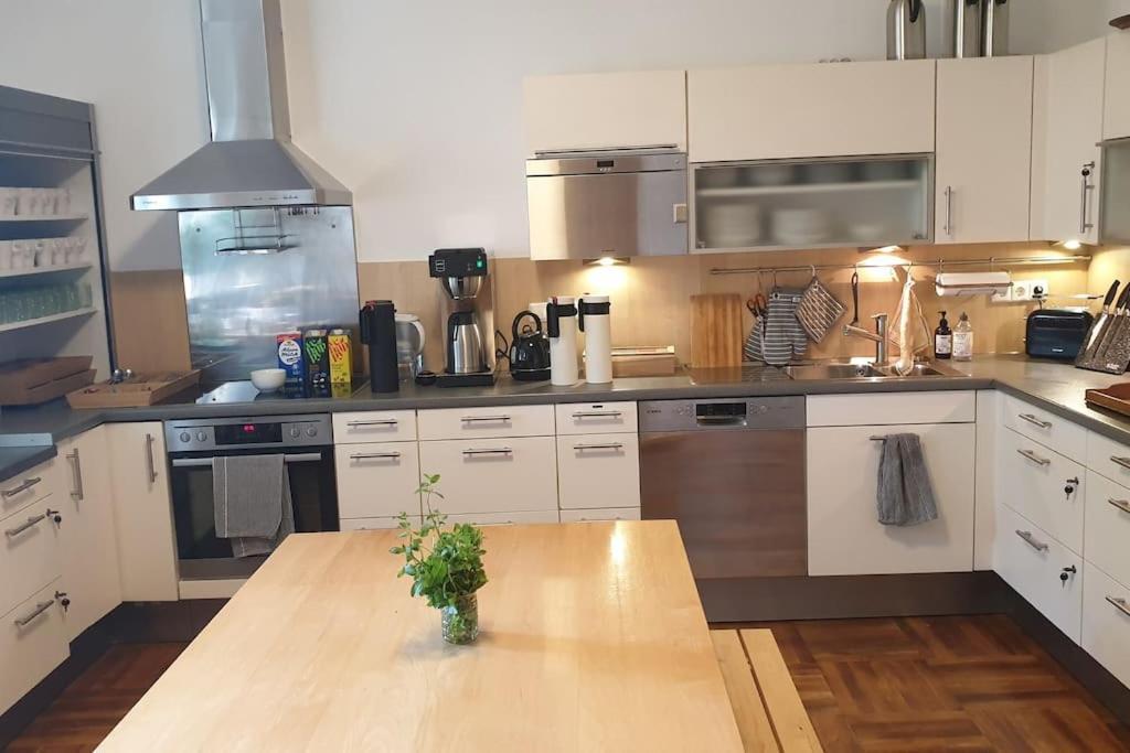 Ferienwohnung In Der Villa Sana Mit Grossem Garten Rofingen ภายนอก รูปภาพ