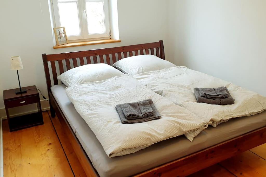 Ferienwohnung In Der Villa Sana Mit Grossem Garten Rofingen ภายนอก รูปภาพ